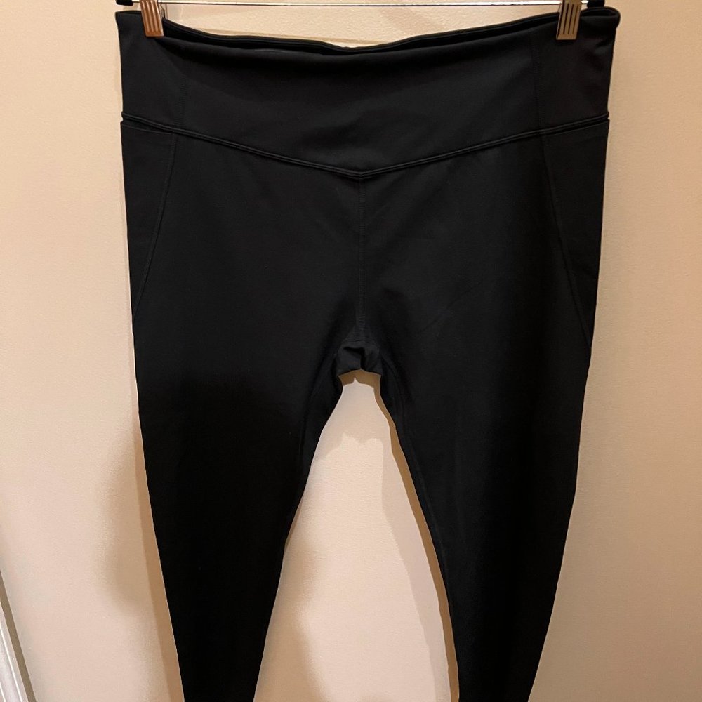 Black Zella Leggings with Pockets
